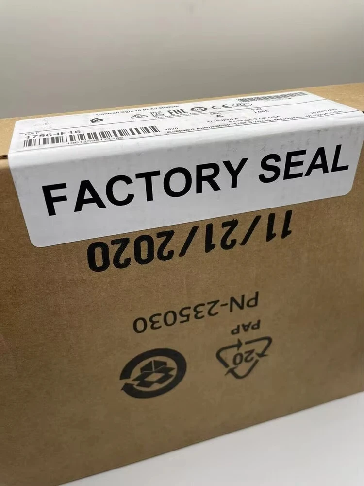 New1756-IF16 SER A  16 Pt Input Module  1756IF16