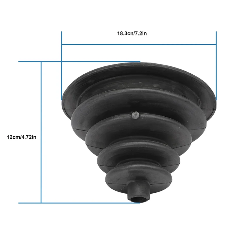 Durevole-Per Kenworth W900 T660 T800 T2000 T370 T300 T270 K042-702 924-5406 562.7593 Shifter Boot