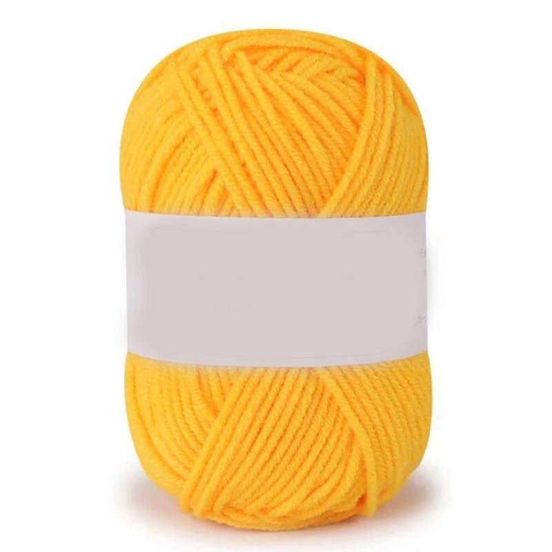5ASD Красочная мончная пряжа для вязаных аксессуаров для вязания крючком