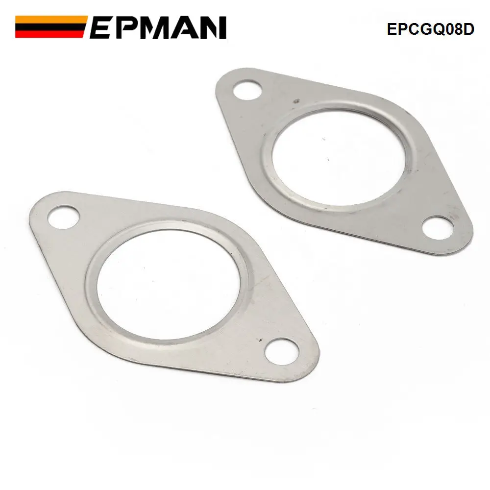EPMAN 10PCS/LOT T304 Stainless Steel Gaskets For 35mm / 38mm External Wastegate EPCGQ08D