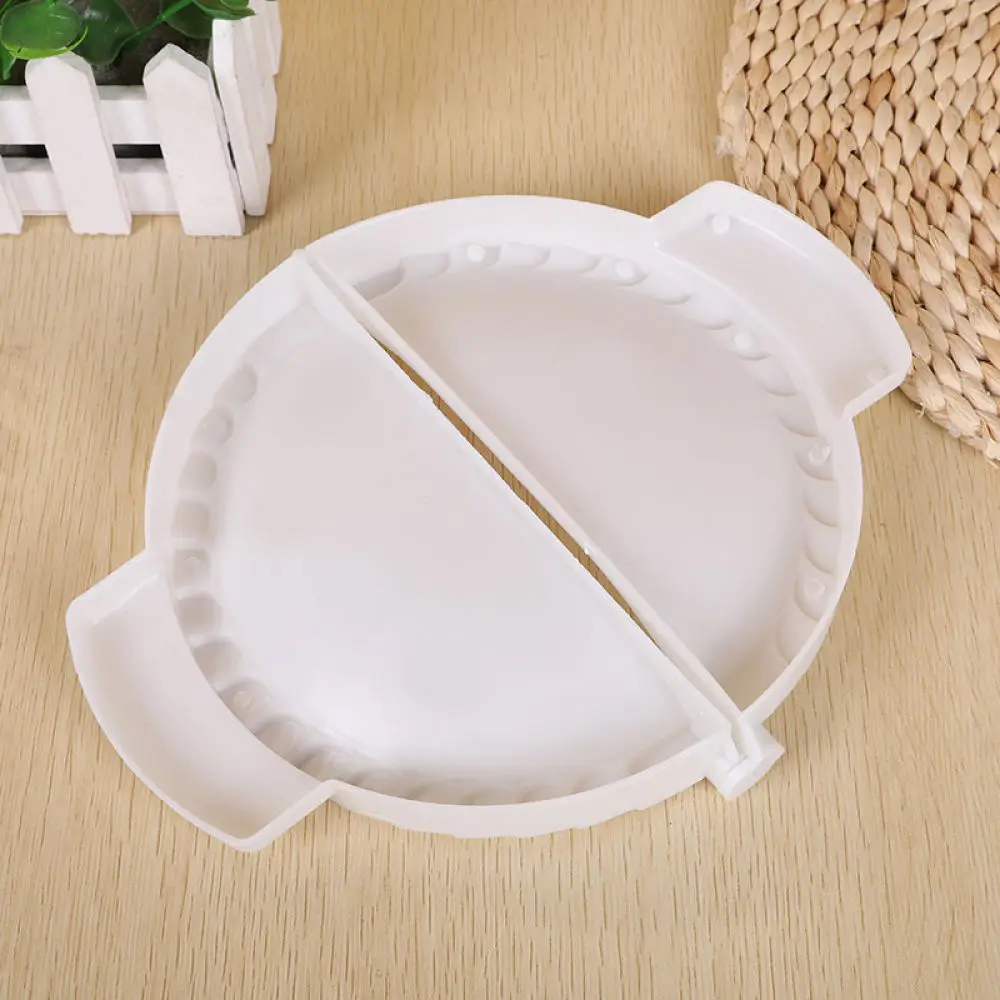 Herramienta manual de plástico - Kitchen Gadgets Dumpling Maker reseña y precio