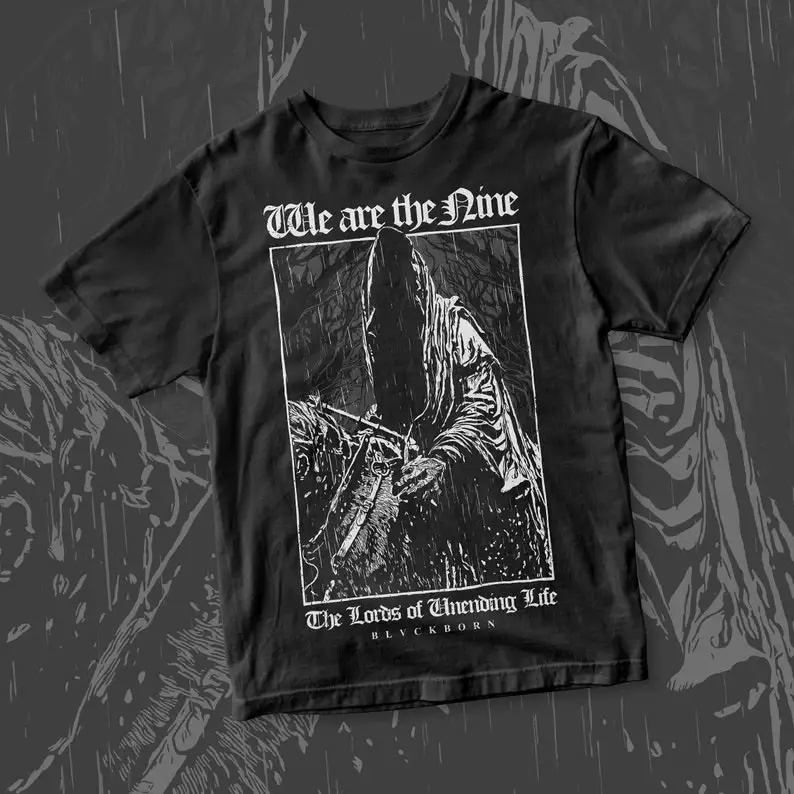 

We Are The Nine cotton shirt