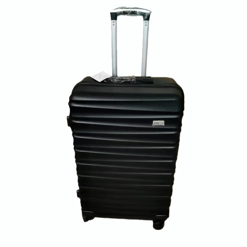 4 Piece Luggage Sets Travel Suitcase Lightweight Compact Carry-On Case Cosmetics Case Aluminum Telescopic Handle Suitcase Set