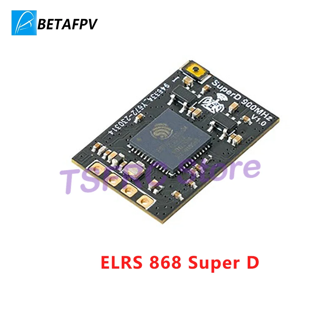 BETAFPV 長距離タイムトラバース Super D ELRS 2.4G 915&868MHz ダイバーシティレシーバー