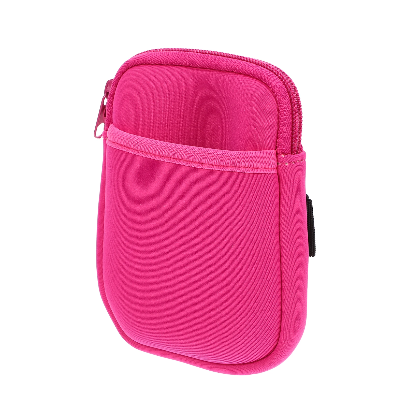 

Car Water Bottle Pouch Cloth Cup Bag Small Tumbler Zipper Pocket Portable Gray Dual Pockets Phone Coins Ice Style