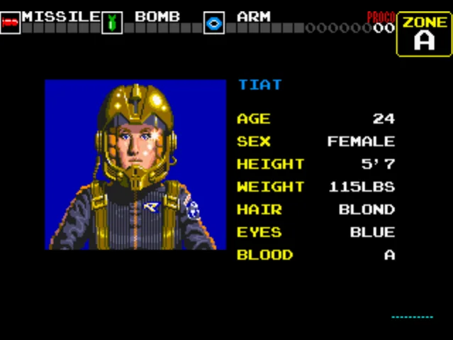 لعبة داريوس ، نسخة إضافية