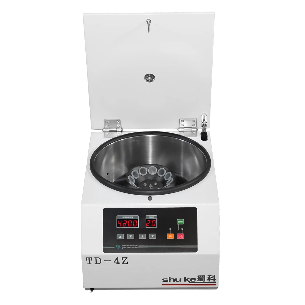 

3 year warranty TD-4Z benchtop table top low speed clinical laboratory medical lab laboratory centrifuge machine