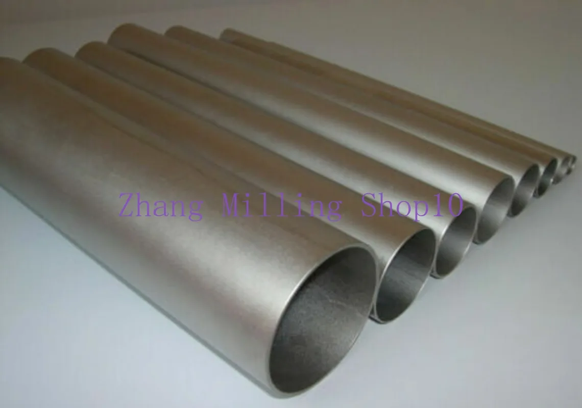 1PC Titanium Tube 38 mm (OD) X 1.5 mm (T) X 50 cm (L) Seamless Ti Round Tubing