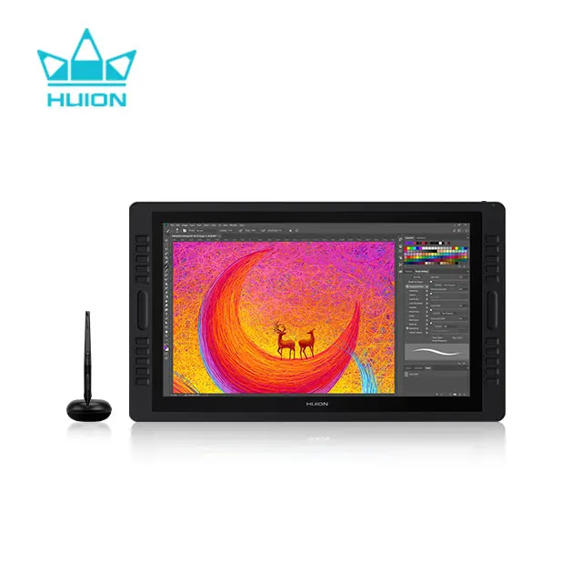 

21.5 inch huion kamvas studio 22 lcd drawing monitor built-in computer all-in-one digital graphic tablet pen computer