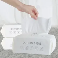 Soft Cotton Towel Disposable Face Towel Towels Bathroom Accessories Dry Rags for Washing and Drying Face Towels 50/100Pcs Home