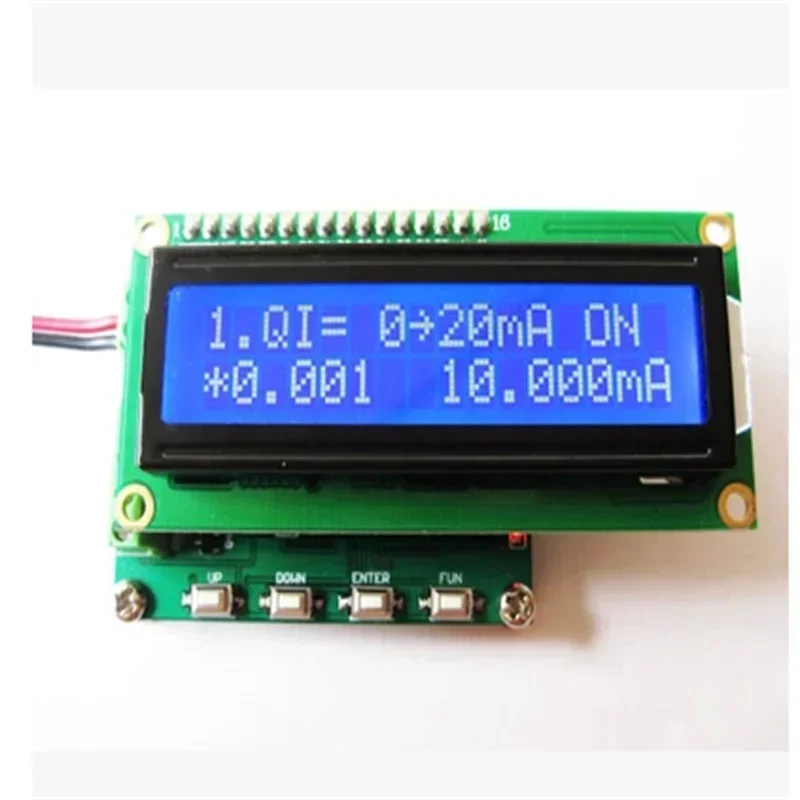 Current and Voltage Signal Generator Module Sensor