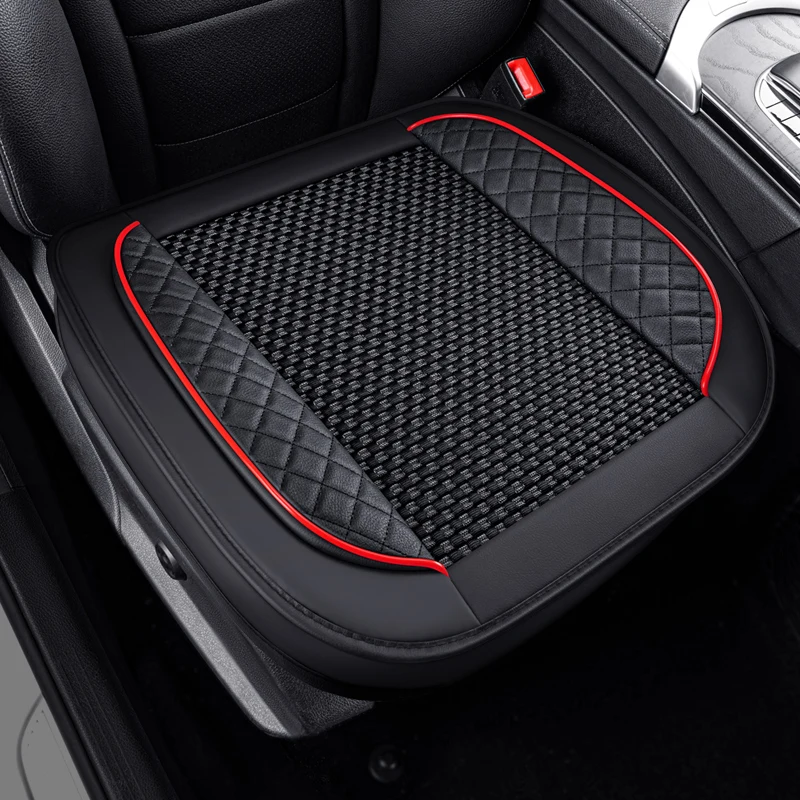 1 PCS Ice Silk Car Seat Cover 3D Cushion for HONDA Civic City CRV CRZ Accord Elysion Fit Jade Jazz Car Accessories