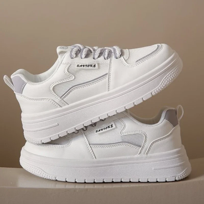 2024 mulheres tênis tênis plataforma designer tênis de corrida para mulher andando grosso branco sapatos casuais zapatillas de mujer