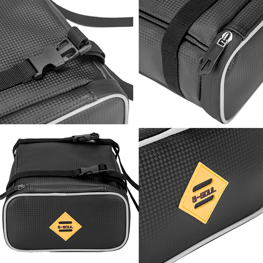 Commuter Sport Motorcycle Tail Bag Bicycle Saddle Rear Seat Storage Bag Motorcycle Luggage Rack Bag for Luggage Rack view 4