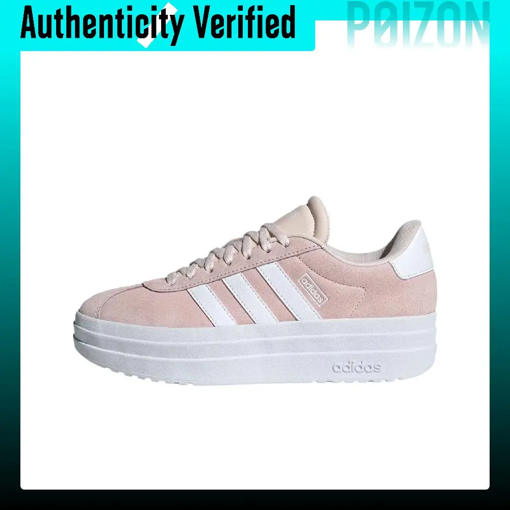 Adidas Court Tennis Shoes Women's Low Top Pink/White IH9996