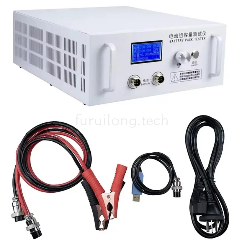 EBD-B30H Lead-acid Lithium Battery Pack Capacity Tester 12V-72V 30A