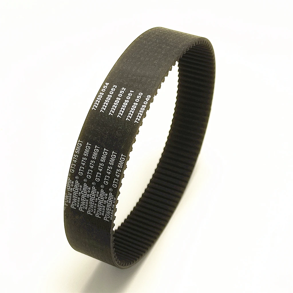 PowerGrip GT3 475-5MGT Neopren 95-Zahn-Zahnriemen für 3D-Drucker, Motorrad, E-Bike, Mittelmotor-Spindelantrieb – Detail 3