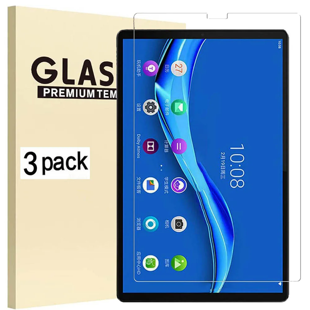 

(3 упаковки) Закаленное стекло для планшета Lenovo Tab M10 FHD Plus 10,3 2020 TB-X606X