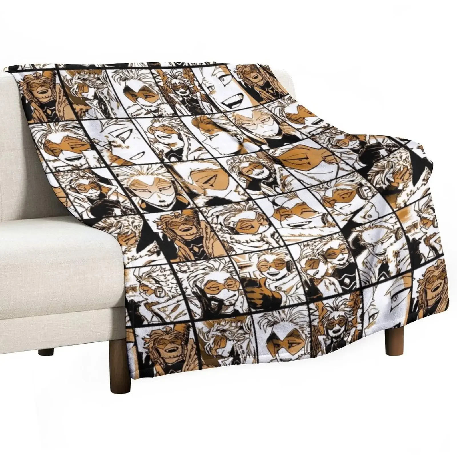 

Hawks - manga color version Throw Blanket Summer Blankets For Sofas Decorative Sofa Blankets