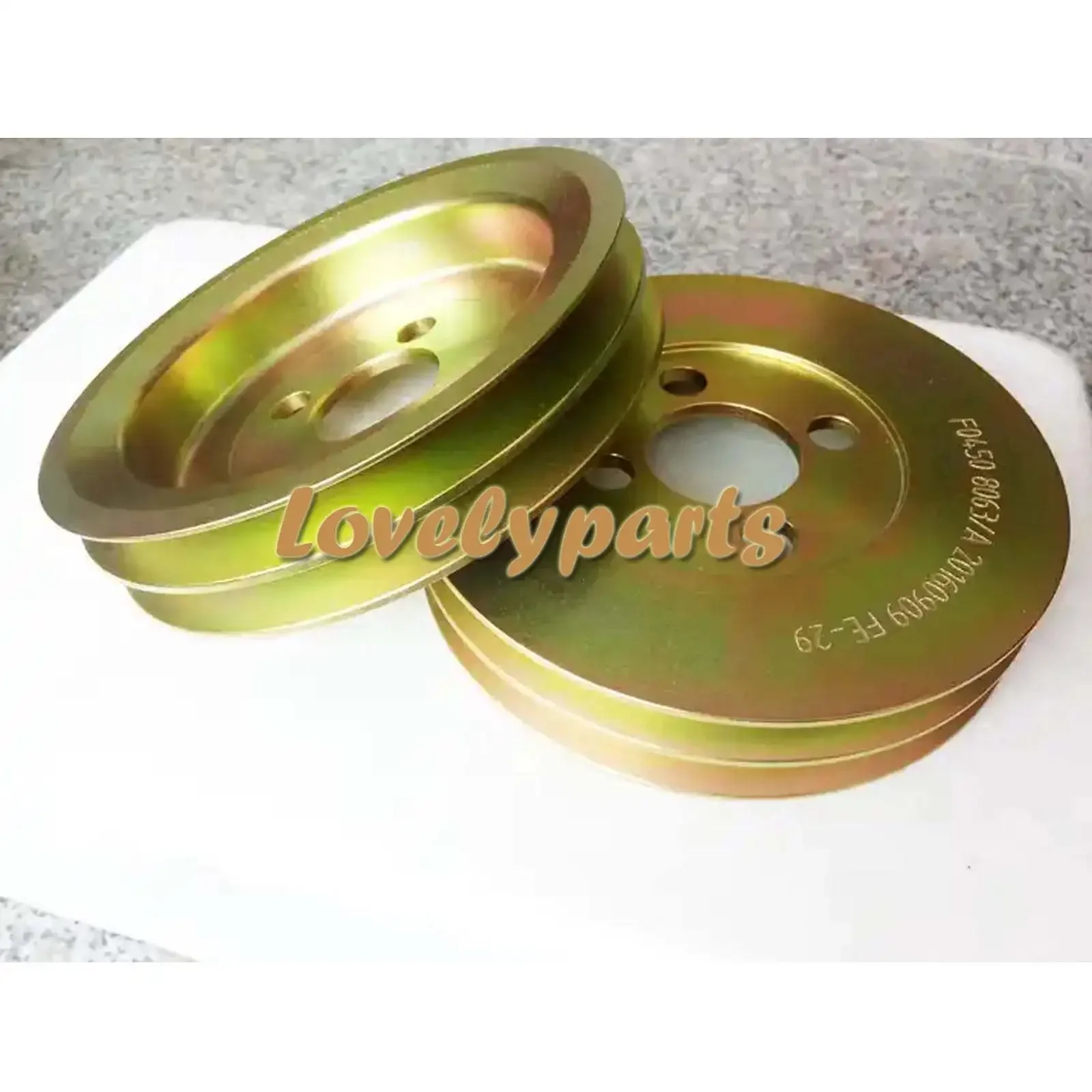 New V-Grooved Pulley 04256103 04253336 Fit For Deutz BFM1013 Engine 1pc