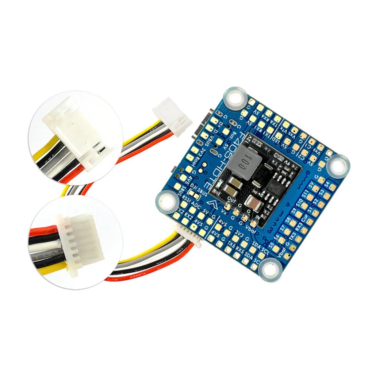 

A17Z для MATEKSYS F405-HDTE Dual BEC Baro OSD Blackbox 3-12S LIPO F4 контроллер полета для радиоуправляемого самолета FPV дроны для фристайла