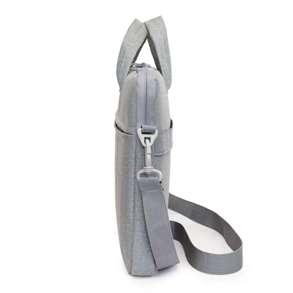 Tragbare 15,6-Zoll-Laptoptasche, wasserdichte, universelle Notebook-Tasche, wasserabweisende Computer-Aufbewahrungstasche für das Büro – Detail 11