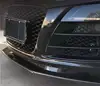 아우디 R8 V8 V10 2008 2009 2010 2011 2012 2013 2014 2015 2016 ReaI 탄소 섬유 앞 범퍼 립 스포일러 키트 2