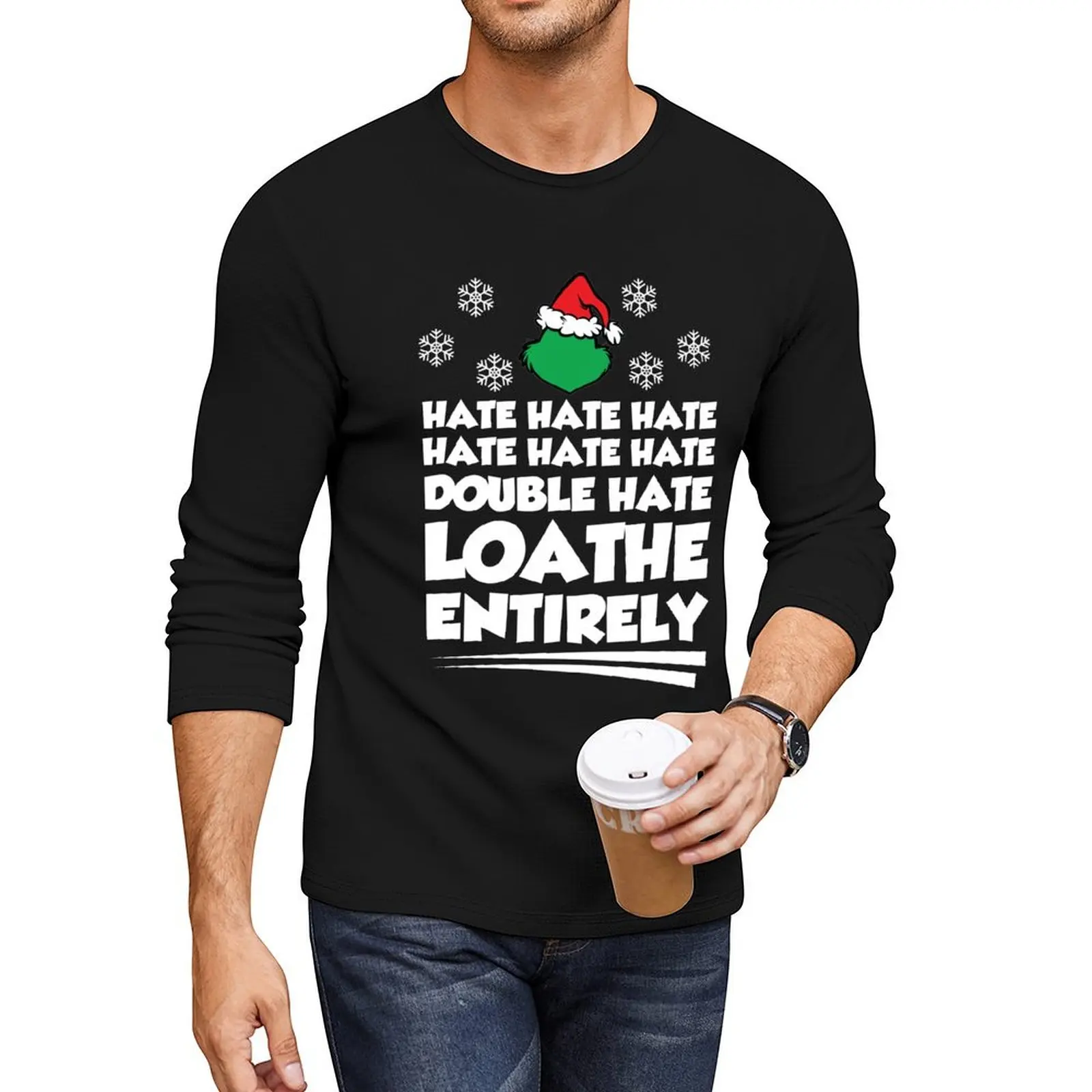 Loathe Entirely Long T-Shirt Tee shirt blank t shirts mens vintage t shirts