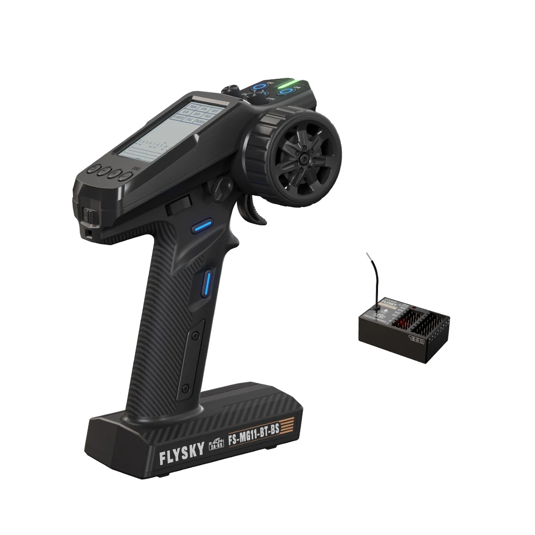 

FLYSKY XW-TX01 11-channel AI Intelligent Ecological Remote Control Parts for RC Car Upgrade and Modification Accessories