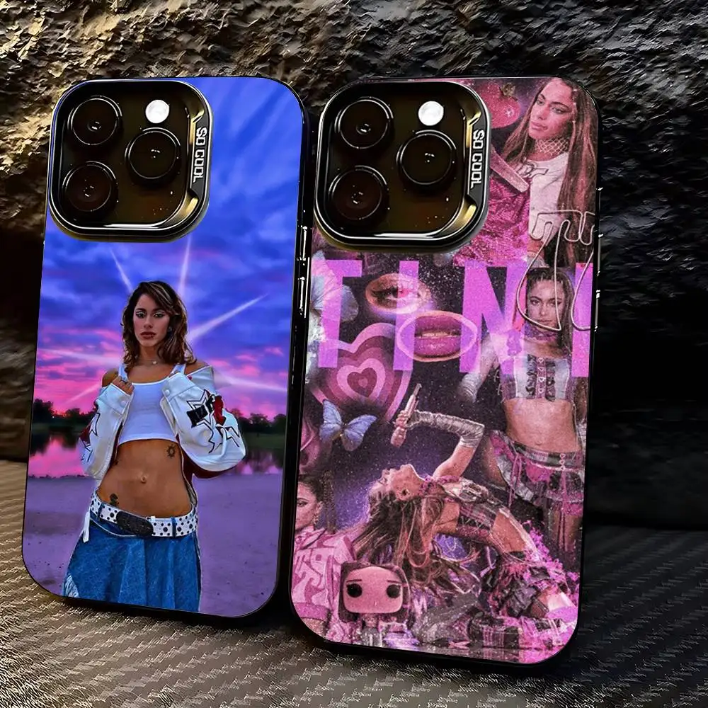 

Martina Stoessel T-TINI Phone Case For iPhone 17,16,15,14,13,12,11,Pro,Max,Plus Shockproof Cover