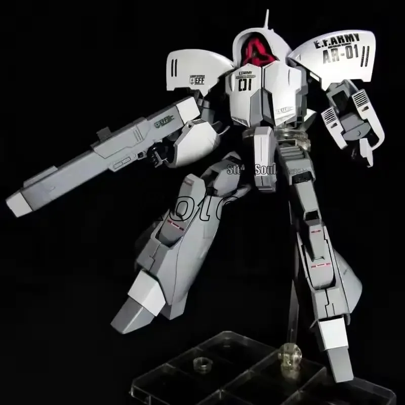 【متوفر】Warrior Xw-2 Hg 1/144 نموذج تجميع ميكانيكي ملون ألعاب زينة لشخصية الحركة التعليمية للأطفال #1