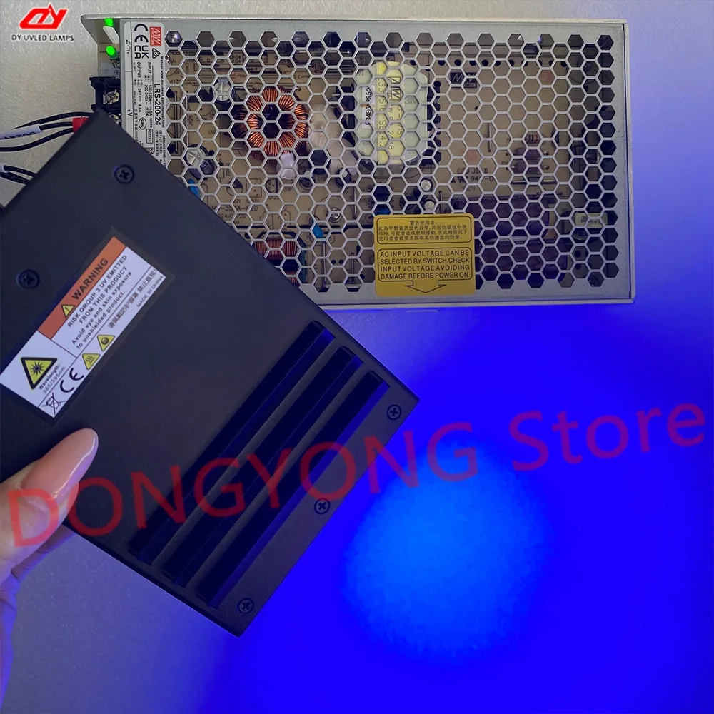 

F7020 UV LED curing lamp, suitable for Nocai 6090, Epson XP600, TX800, DX5UV flatbed printer ink curing and drying UV lamp