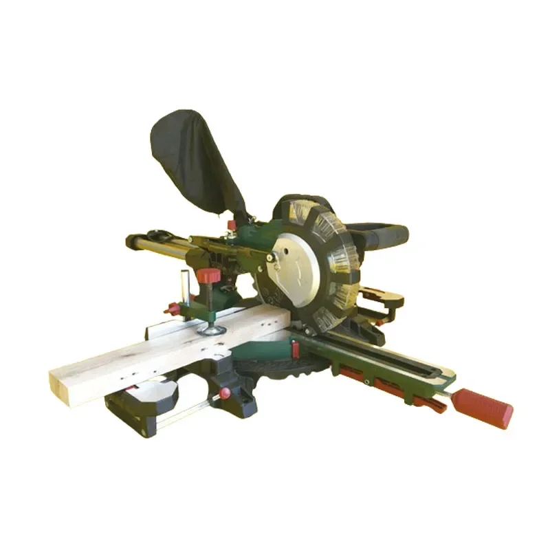 

Multifunctional 45 Degree Woodworking Tie Rod Miter Electric Saw Aluminum Machine 220V 2300W Circular Saw for Precision Cuts