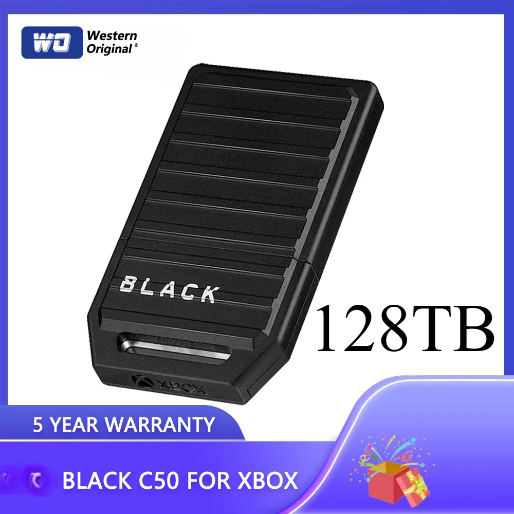 Kartu ekspansi penyimpanan 2025 8TB 4TB 2TB, hitam 512GB 1TB C50 untuk Xbox seri X | S-lanjutkan cepat-Plug & Play - Solid State Drive