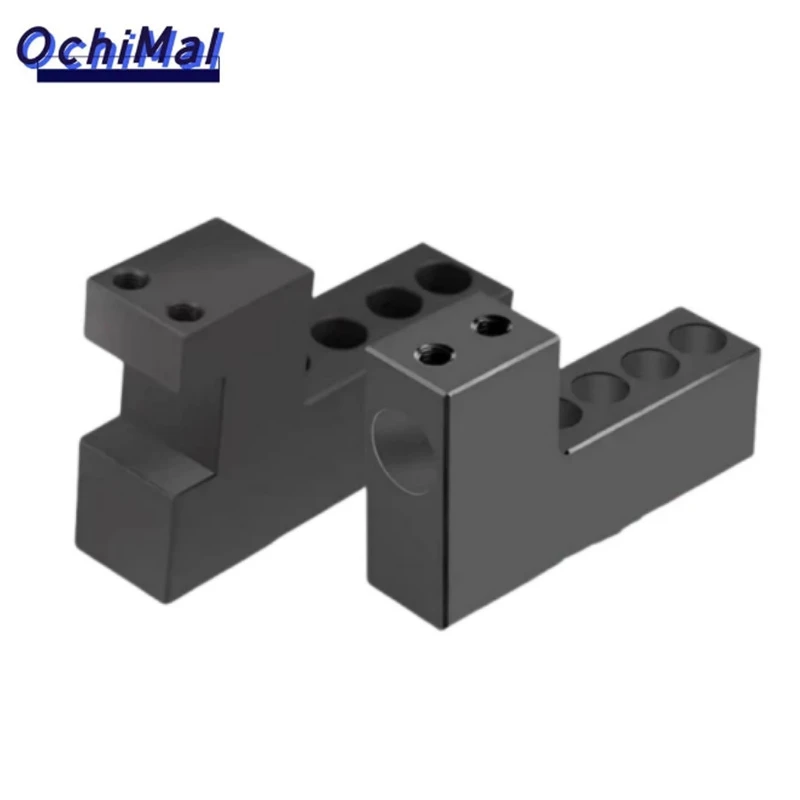 CNC Lathe Row Tool Holder Auxiliary U Drill Holder Turning Tool Drilling Tool Holder Slanting Rail