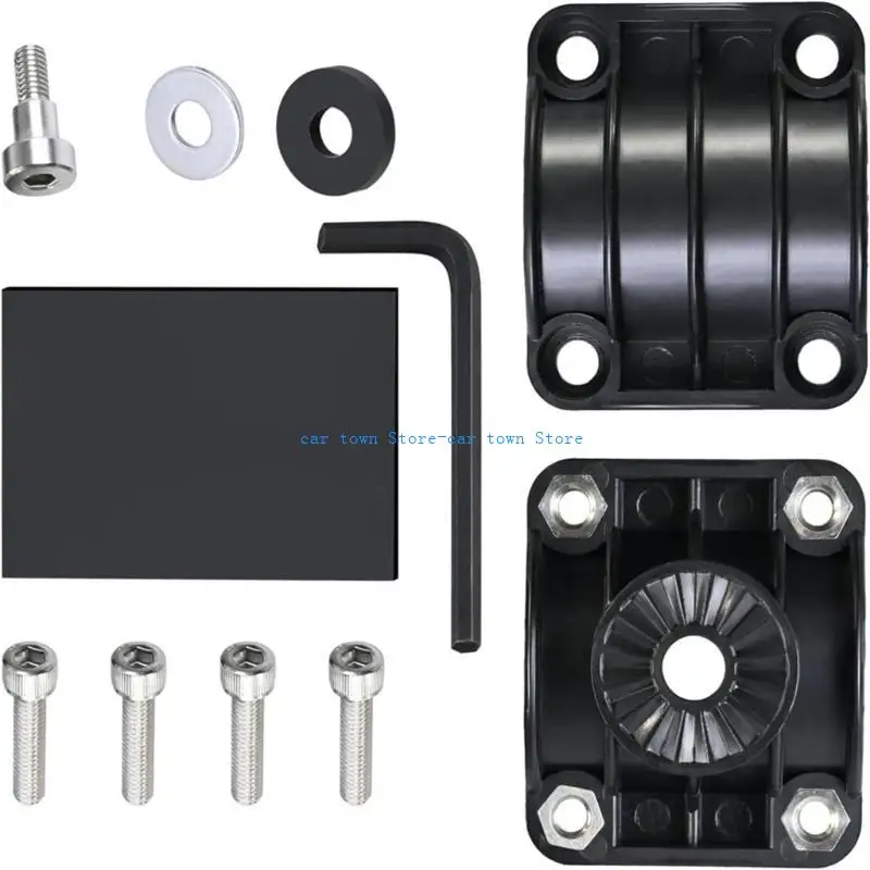 

Rxje ABS Transducer Oles Mount Ice/Accessy Accessy Accessy Fishing Water