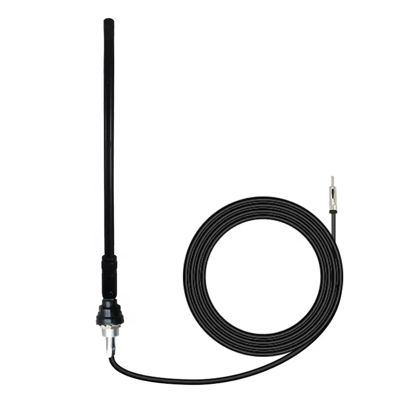 Automotive Flexible Rubber Mast AM FM Antenna