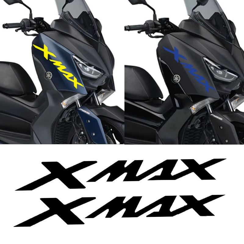 Vinyl Reflective Xmax Stickers Motorcycle Decals For Yamaha Xmax 300 400 250 125 Xmax300 Xmax400 Xmax250 Xmax125