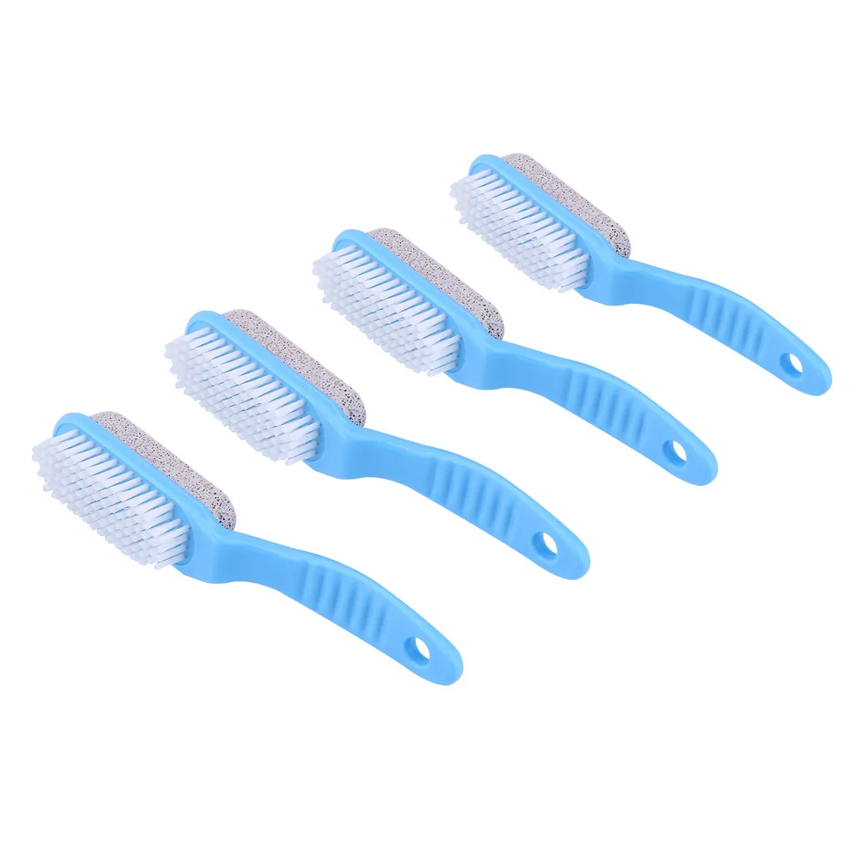 4Pcs Ergonomic Foot File Callus Remover Pedicure Tool for Callous Hard Skin Exfoliation Home Salon Use Foot Scraper Grinding