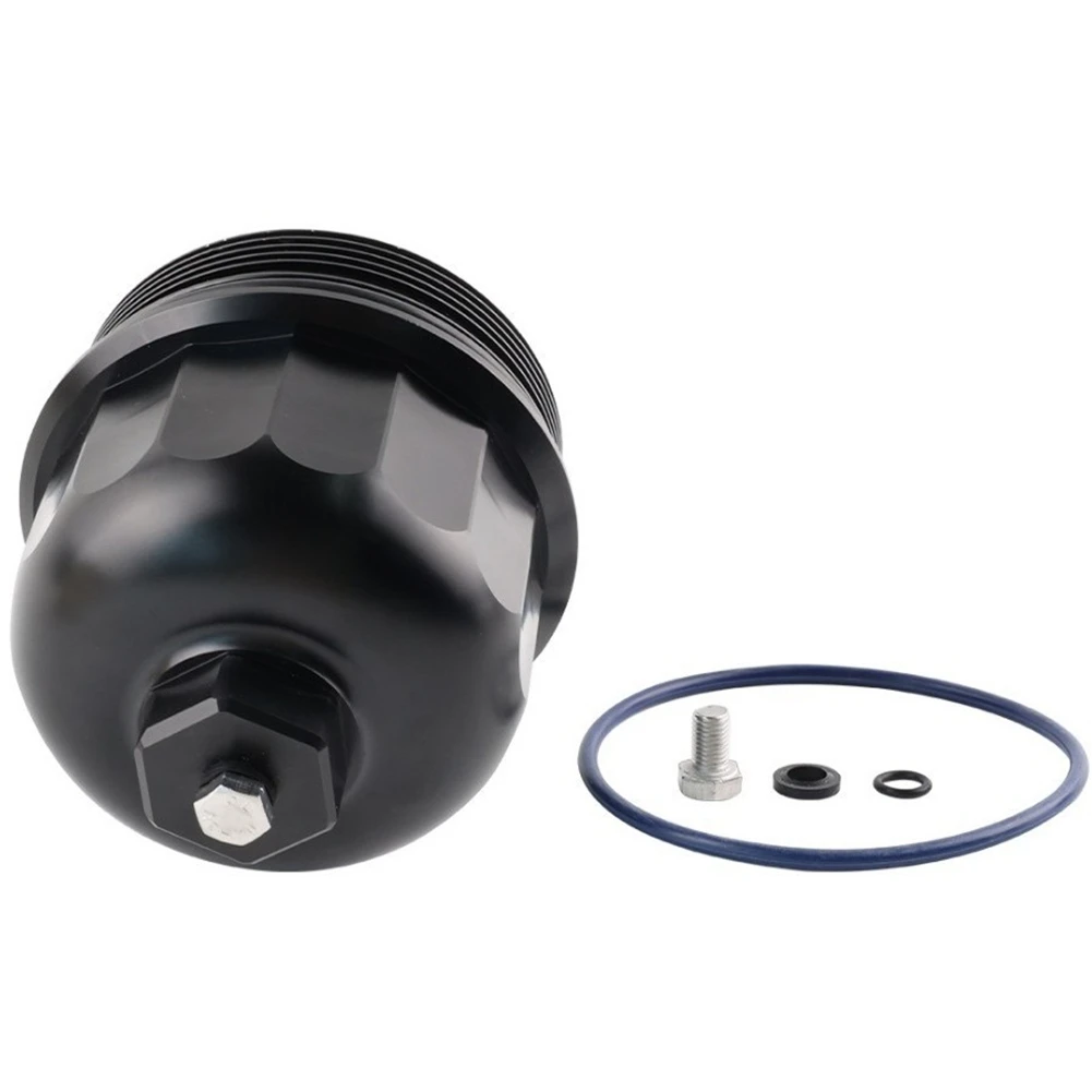 

Prominent Fuel Filter Cap Fuel Filter Housing Filter Cap For GM Dodge Duramax 6.6L L5P Silverado Filter Housing Auto P