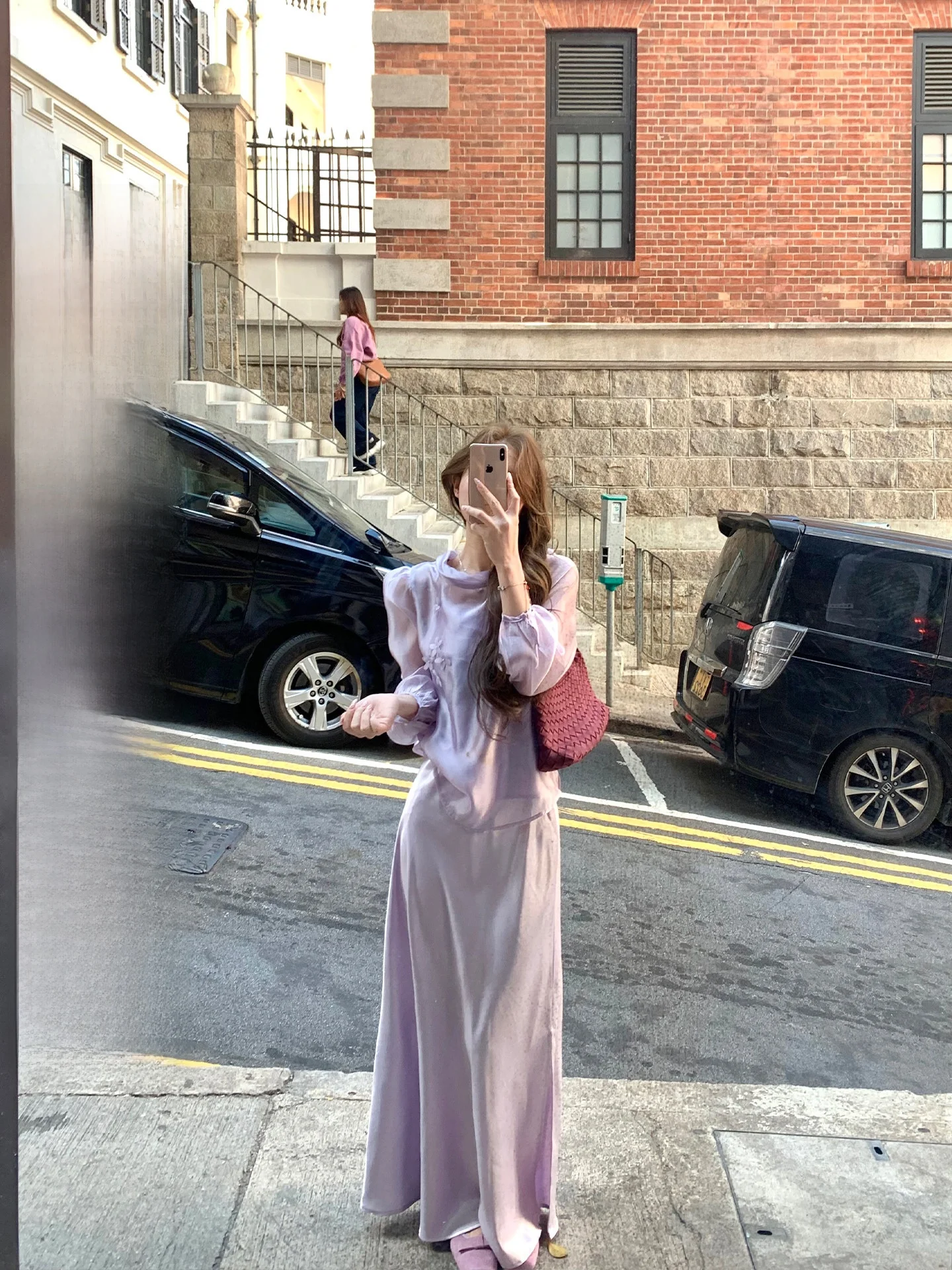 

Легкая футболка из облачного шелка с длинным рукавом, в корейском стиле, свободного кроя, с цветочным кружевом, новинка весна-лето