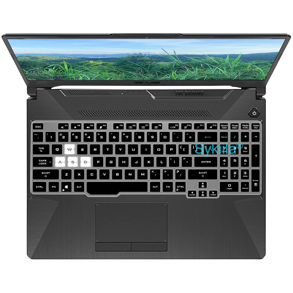 キーボードカバー ASUS TUF ゲーミング A15 A16 A17 A18 F15 F16 F17