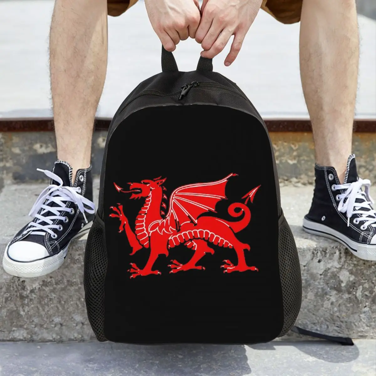 

Рюкзак Wrexham Dragons, Лидер продаж, рюкзак большой емкости, детская сумка для книг, школьная сумка, сумки на плечо для мужчин и женщин