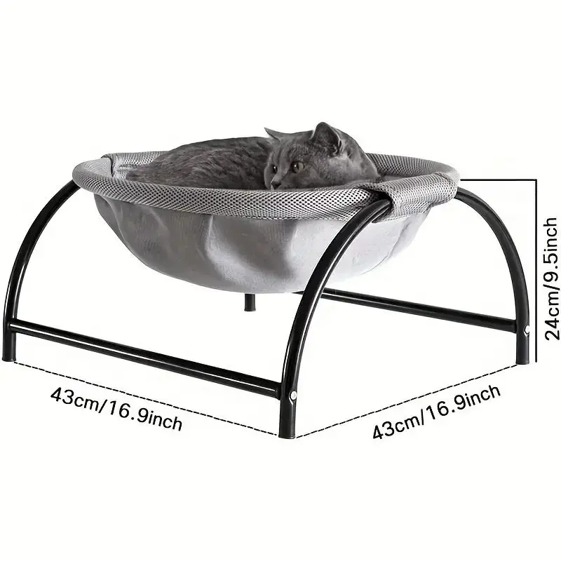 Pet Supplies Cat Nest Hammock Sleep Nest Summer Cat House Comfortable Breathable Cat Bed Cat Hammock Basket Removable Cat House