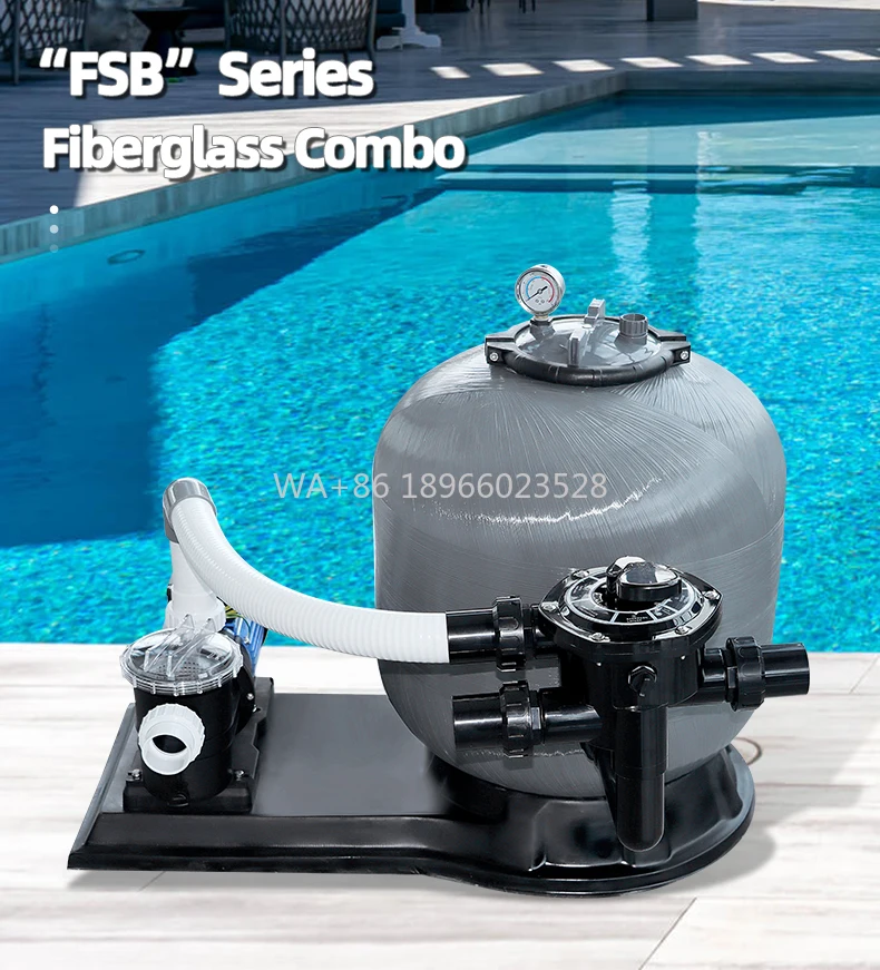 

Система n для бассейнов, простая в эксплуатации, боковое крепление, наружный насос с песчаным фильтром, комбинированный насос со стекловолоконным резервуаром, полная фильтрация