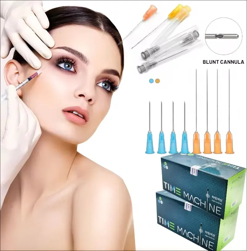 

Micro blunt needle application sterile packaging sharp needle puncture subcutaneous injection dental irrigation needle 50pcs