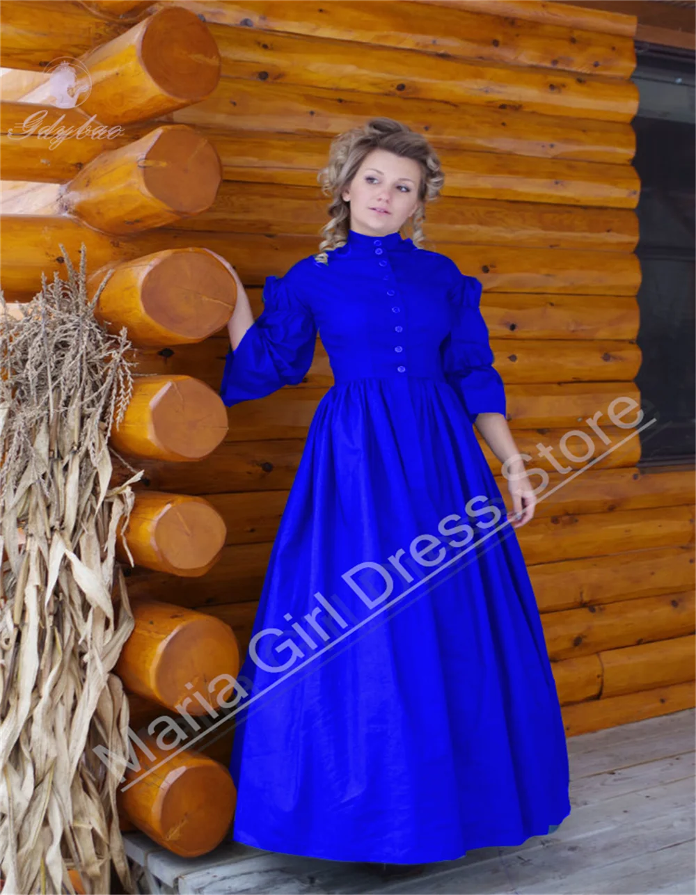 Abito da ragazza di fiori personalizzato con decorazioni per bottoni in tessuto di raso Stile lungo adatto per feste di compleanno di damigelle d'onore