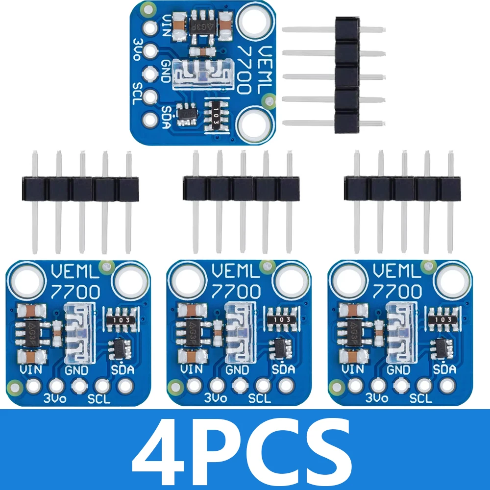 Module Capteur Lumière Ambiante VEML7700 – Mesure Jusqu'à 120 000 Lux I2C Haute Précision