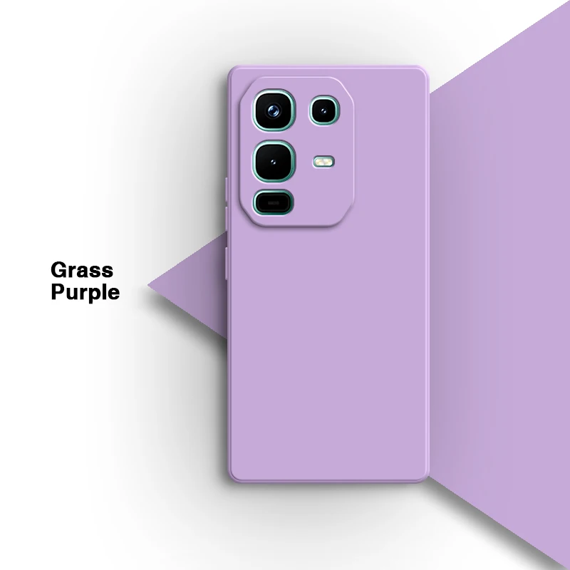 حافظة هاتف فاخرة من السيليكون الناعم لهاتف انفينيكس نوت 50 برو 50 برو 4G حماية الكاميرا غطاء خلفي عالي الجودة