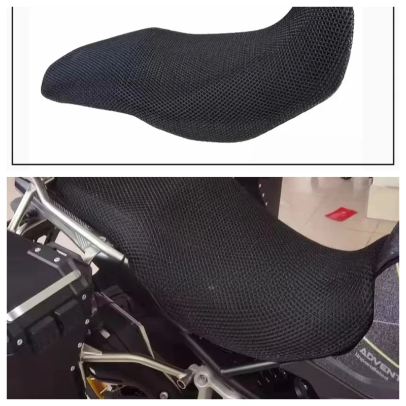 For VOGE DS900X DSX900 900DSX Protective Cushion Seat Cover Nylon Fabric Saddle Seat Cover Seat Cover New Product Accessories